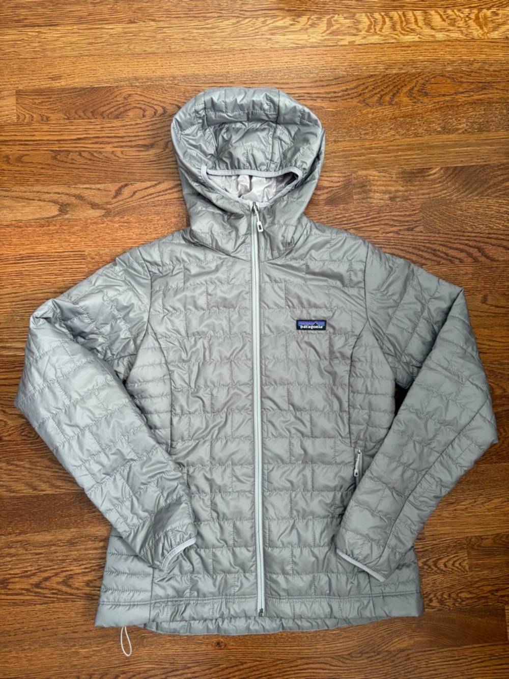 Patagonia Women's Nano Puff Feather Gray Jacket